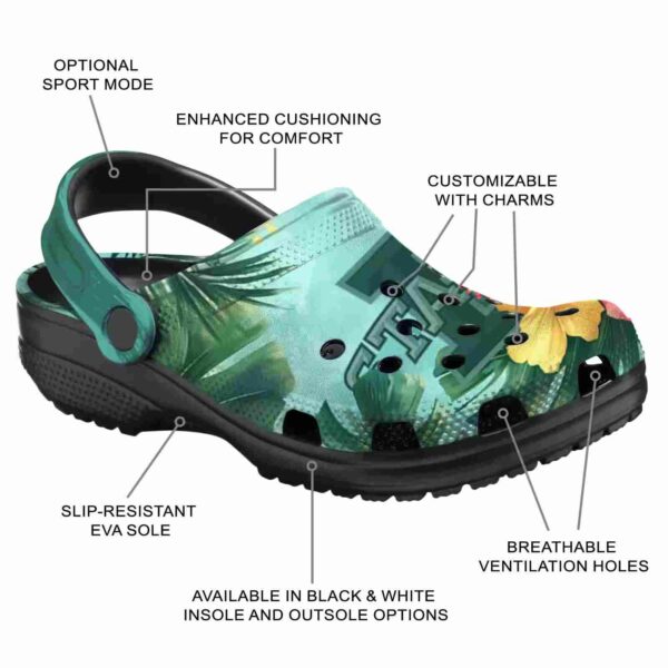 customized iowa state cyclones tropical vibes clog new arrival