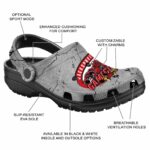 customized jacksonville state gamecocks cracked texture clog best selling