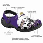 customized james madison dukes football helmet clog best selling