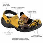 customized kennesaw state owls baseball helmet clog best selling