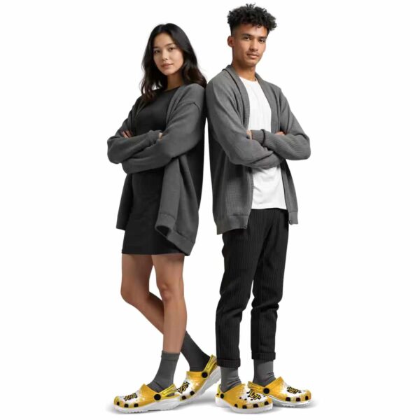 customized kennesaw state owls splatter background clog top rated