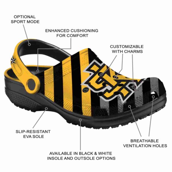 customized kennesaw state owls star spangled graphic clog new arrival