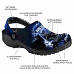 Customized Kentucky Wildcats Gothic Skull Crocs Best selling