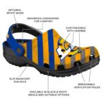 Customized Los Angeles Rams Star Spangled Graphic Crocs Best selling