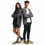 customized marquette golden eagles star spangled graphic clog best selling