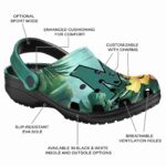 customized maryland terrapins tropical vibes clog best selling