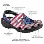 customized memphis grizzlies freedom splinter clog best selling