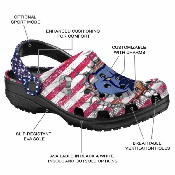 customized memphis grizzlies freedom splinter clog new arrival