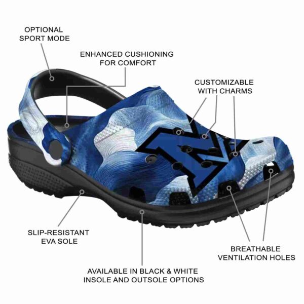 customized miami redhawks ocean waves clog new arrival