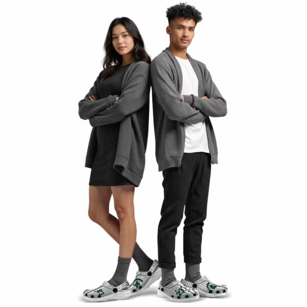 customized michigan state spartans pinstripe pattern crocs top rated