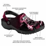 customized new mexico state aggies gothic skull clog best selling