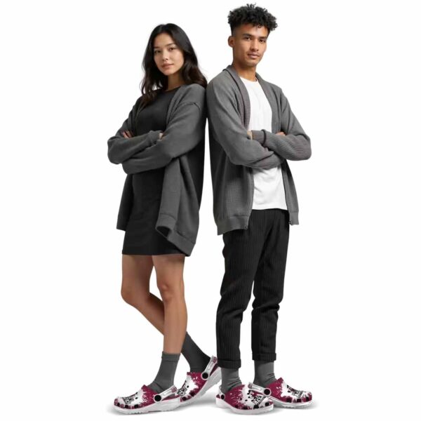 customized new mexico state aggies splash art clog top rated
