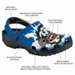 customized new york islanders gripping hand clog best selling