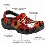 customized new york rangers autumn leaves clog best selling