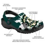 Customized Oakland Athletics Gripping Hand Crocs Best selling
