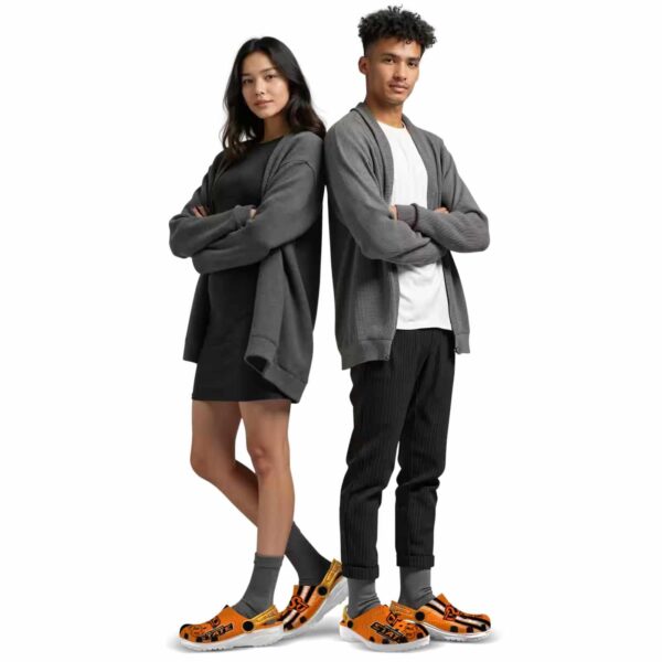 customized oklahoma state cowboys contrasting stripes crocs top rated