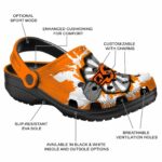 Customized Oklahoma State Cowboys Gripping Hand Crocs Best selling