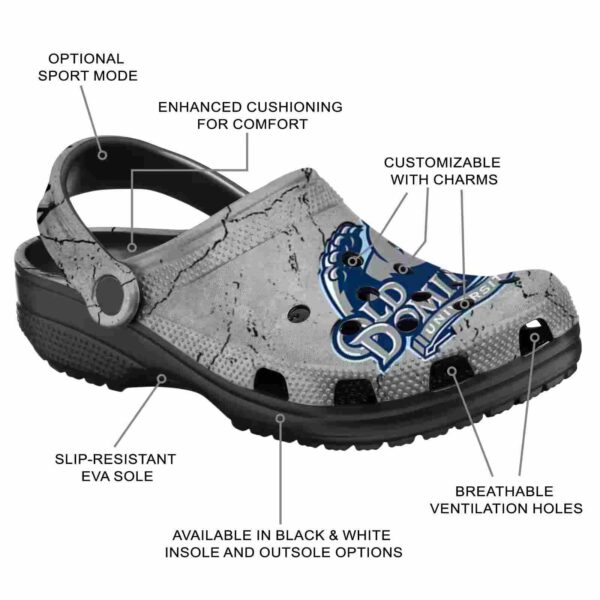 customized old dominion monarchs cracked texture clog new arrival