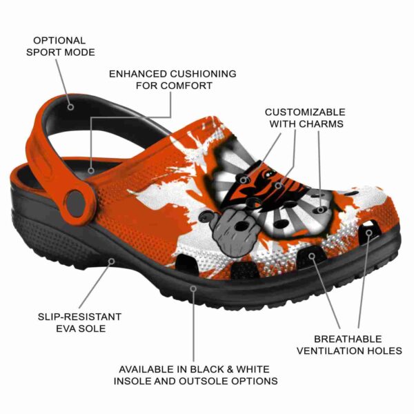 customized oregon state beavers gripping hand clog new arrival