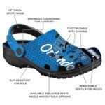 customized orlando magic contrasting stripes clog best selling