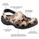 customized ottawa senators desert camo clog best selling