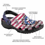 customized philadelphia 76ers freedom splinter clog best selling