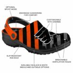 customized philadelphia flyers star spangled graphic clog best selling