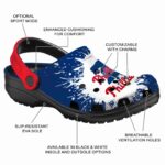 Customized Philadelphia Phillies Splash Art Crocs Best selling