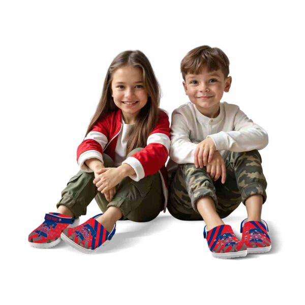 customized philadelphia phillies star spangled graphic crocs fashion forward