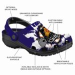 customized phoenix suns gripping hand clog best selling