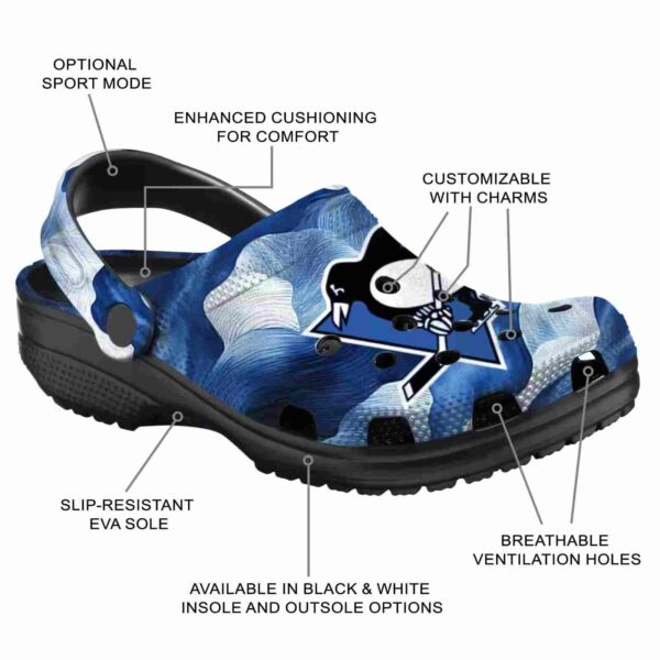 customized pittsburgh penguins ocean waves clog new arrival