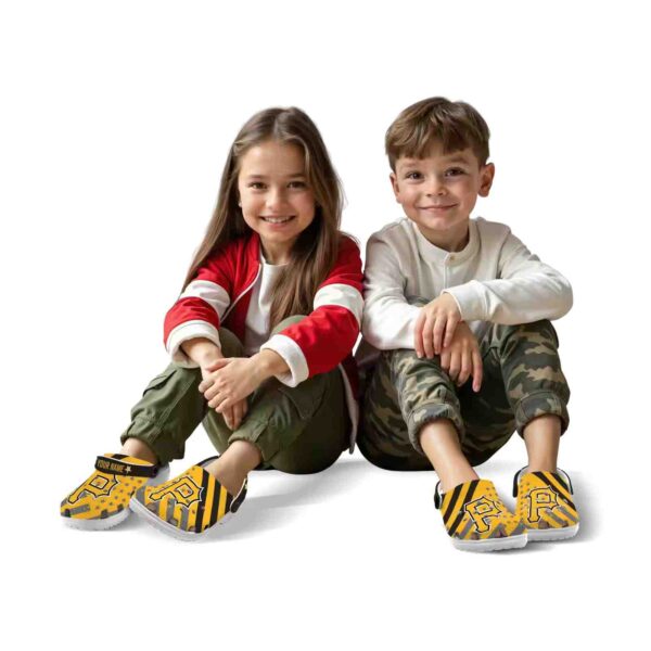 customized pittsburgh pirates star spangled graphic crocs fashion forward