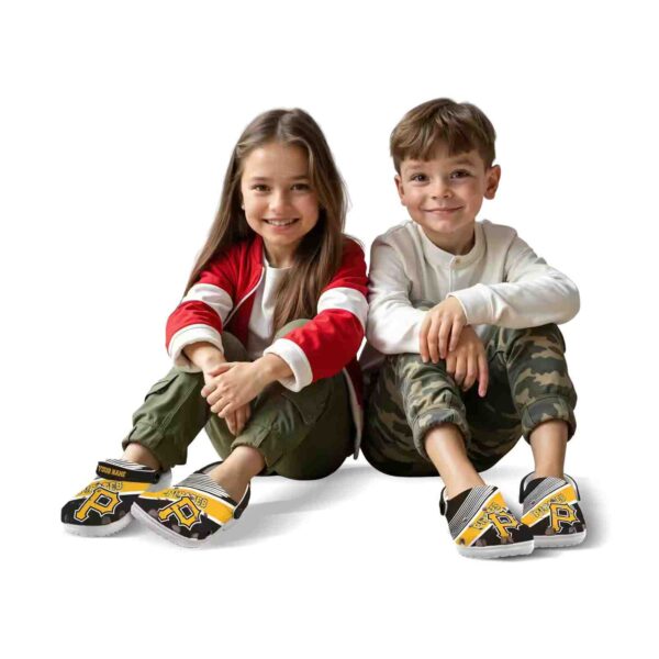 customized pittsburgh pirates vibrant dual tone crocs fashion forward