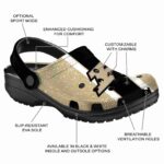 customized purdue boilermakers vertical stripes clog best selling