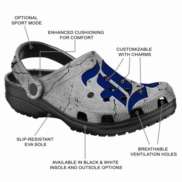 customized rice owls cracked texture clog new arrival