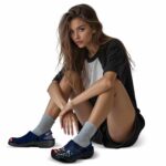 customized rice owls star spangled side pattern clog best selling