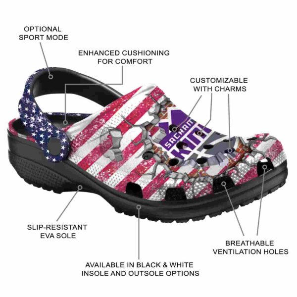 customized sacramento kings freedom splinter clog new arrival