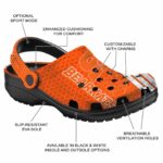 customized sam houston bearkats contrasting stripes clog best selling