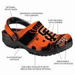Customized San Francisco Giants Paint Splatter Graphics Crocs Best selling