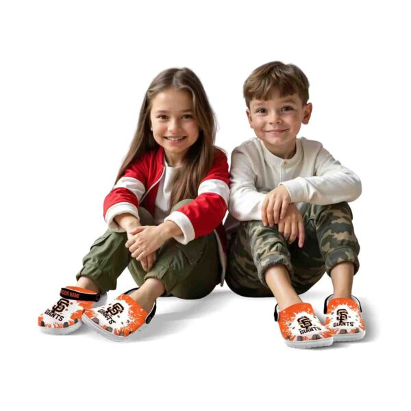 customized san francisco giants splash art crocs fashion forward