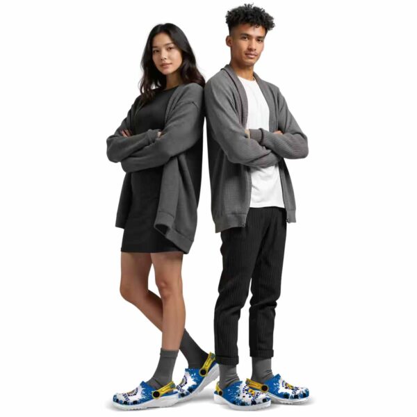 customized san jose state spartans splash art clog top rated