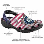 Customized Seattle Mariners Freedom Splinter Crocs Best selling