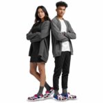 customized smu mustangs football helmet clog best selling