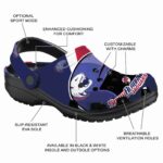 customized south alabama jaguars baseball helmet clog best selling