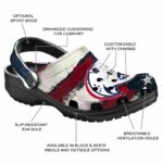 customized south alabama jaguars patriotic stripes clog best selling