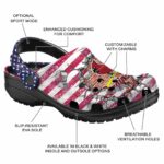 Customized St Louis Cardinals Freedom Splinter Crocs Best selling