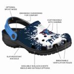 Customized Tennessee Titans Splash Art Crocs Best selling