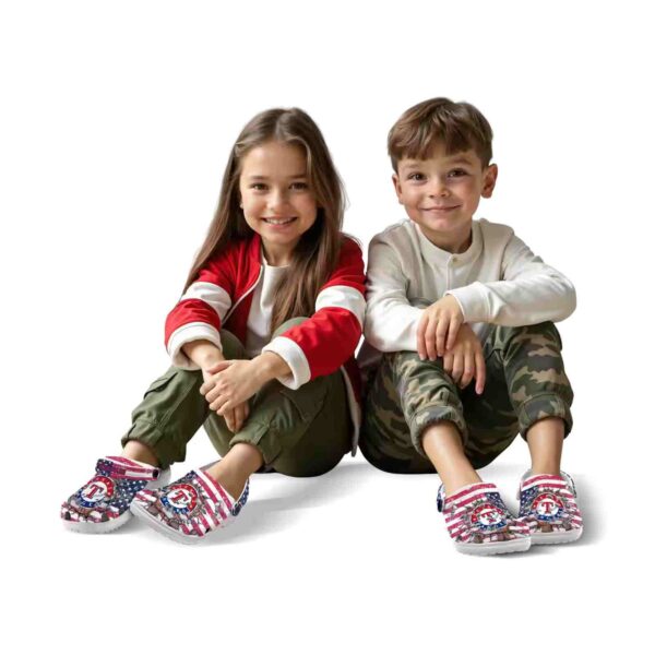 customized texas rangers freedom splinter crocs fashion forward