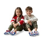 Customized Texas Rangers Splatter Pattern Crocs Best selling