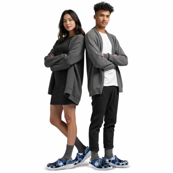 customized toronto raptors ocean waves clog top rated
